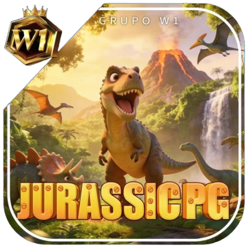 W1-JurassicPG.COM Oficial Slots Brasil #1 Logo